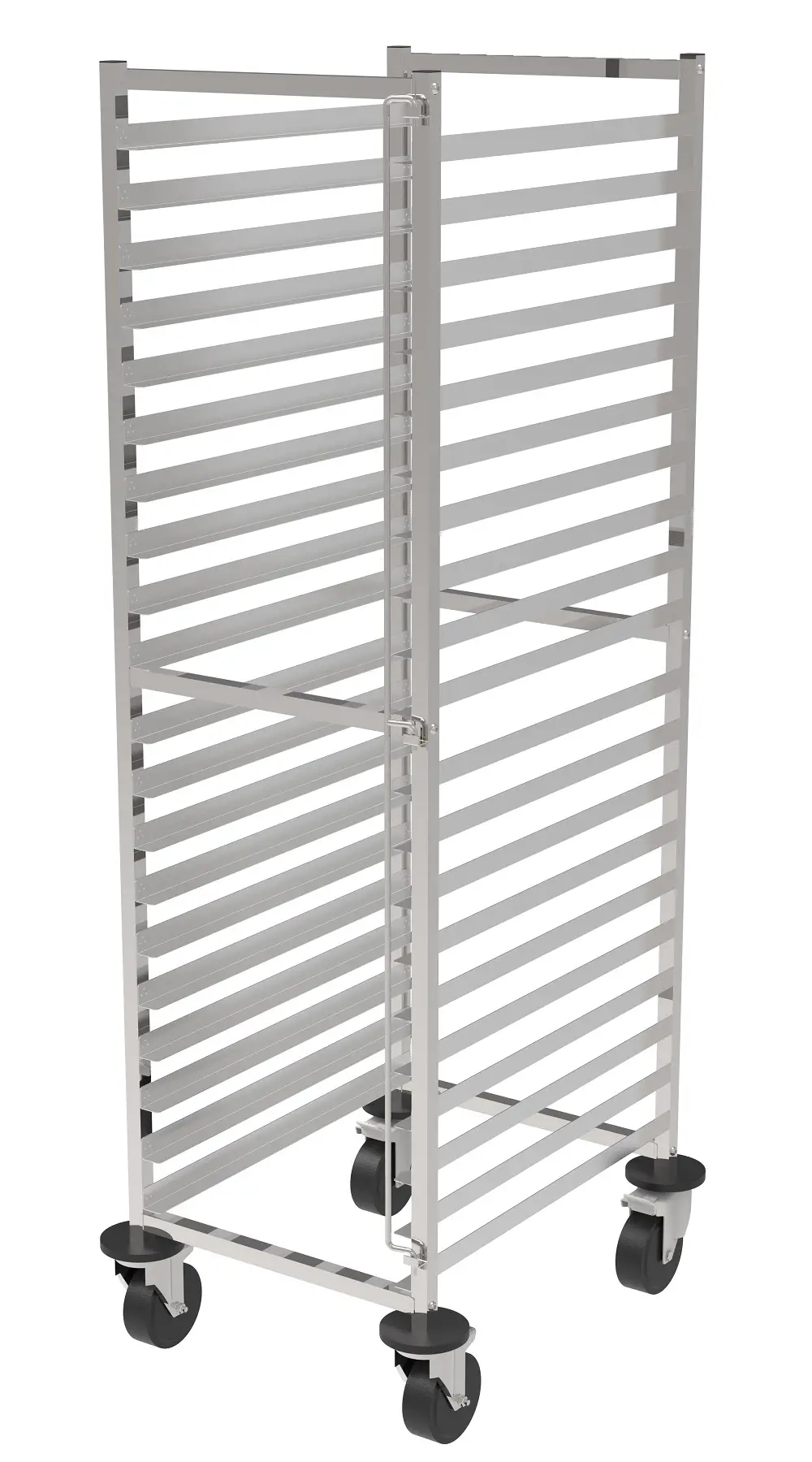 CLEARING TROLLEY FLAT-PACKED EN 600x400