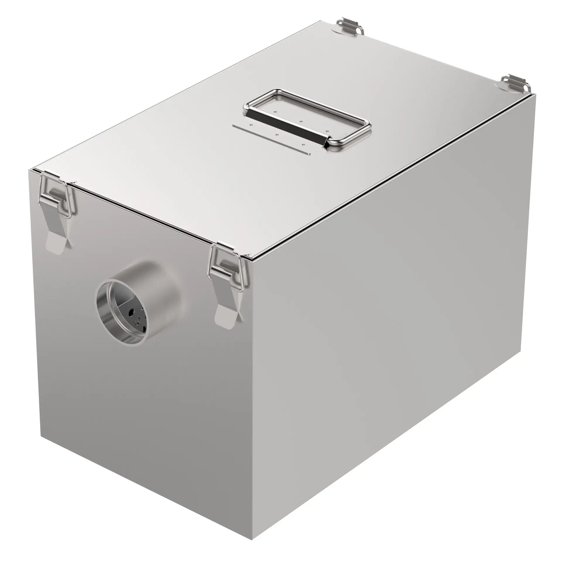 GREASE TRAP SS 22L Does not meet NEN-1825 standards