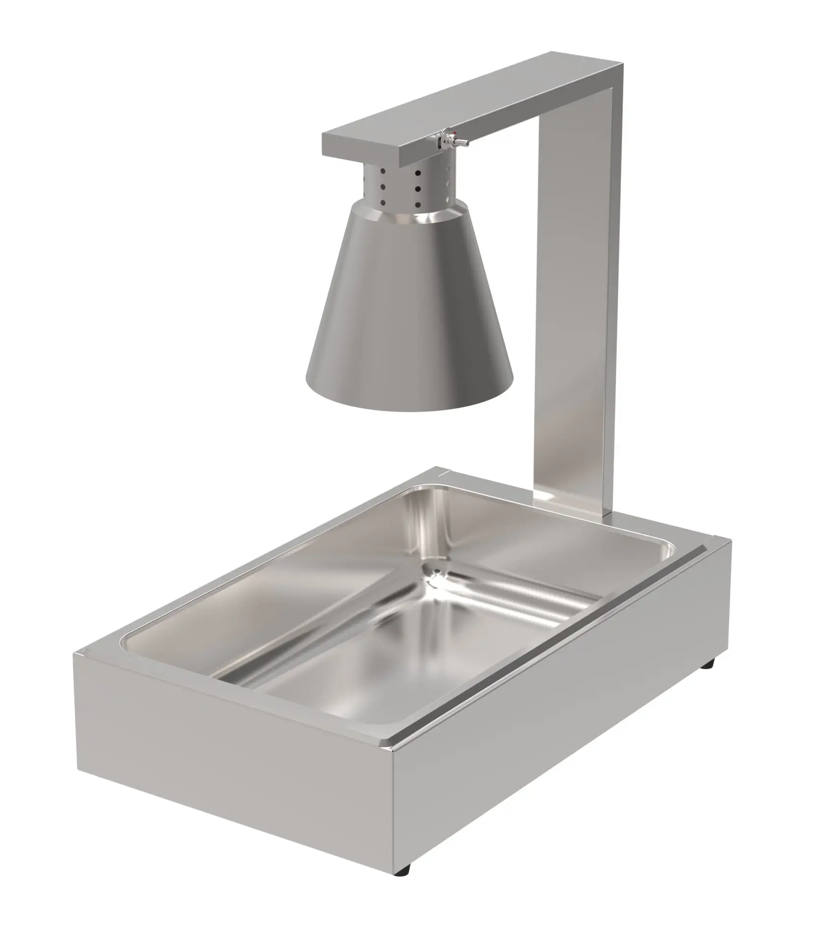 HEAT LAMP 1 LAMP WITH GN1/1