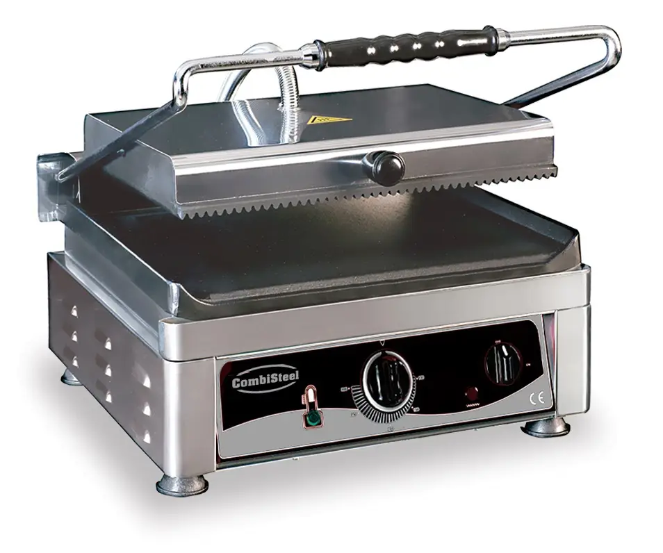CONTACT GRILL SMOOTH/GROOVED
