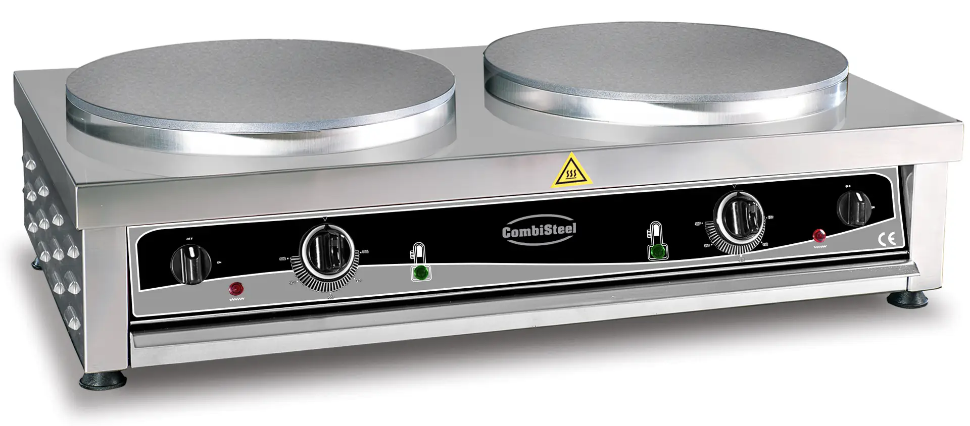 CREPE MAKER 2 PLATES