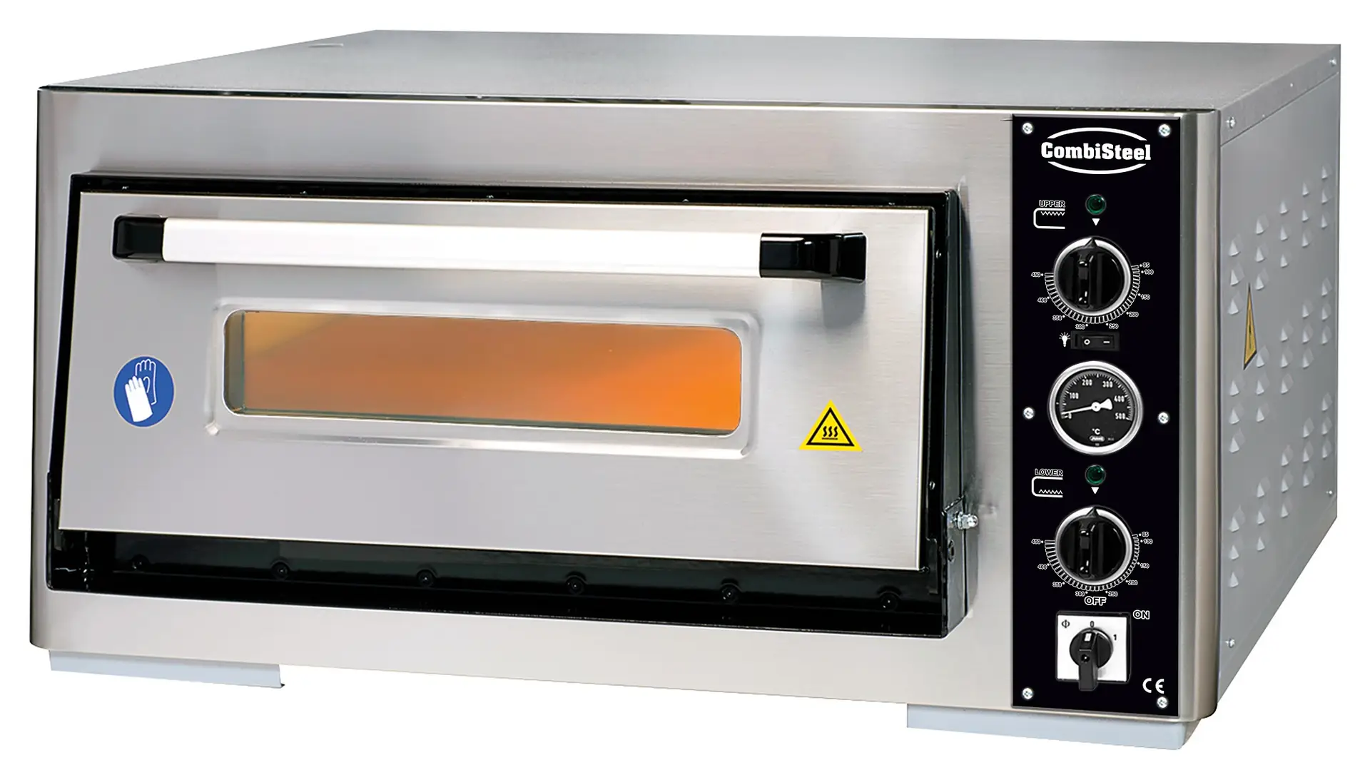 ELEC. PIZZA OVEN SINGLE 1 X 4