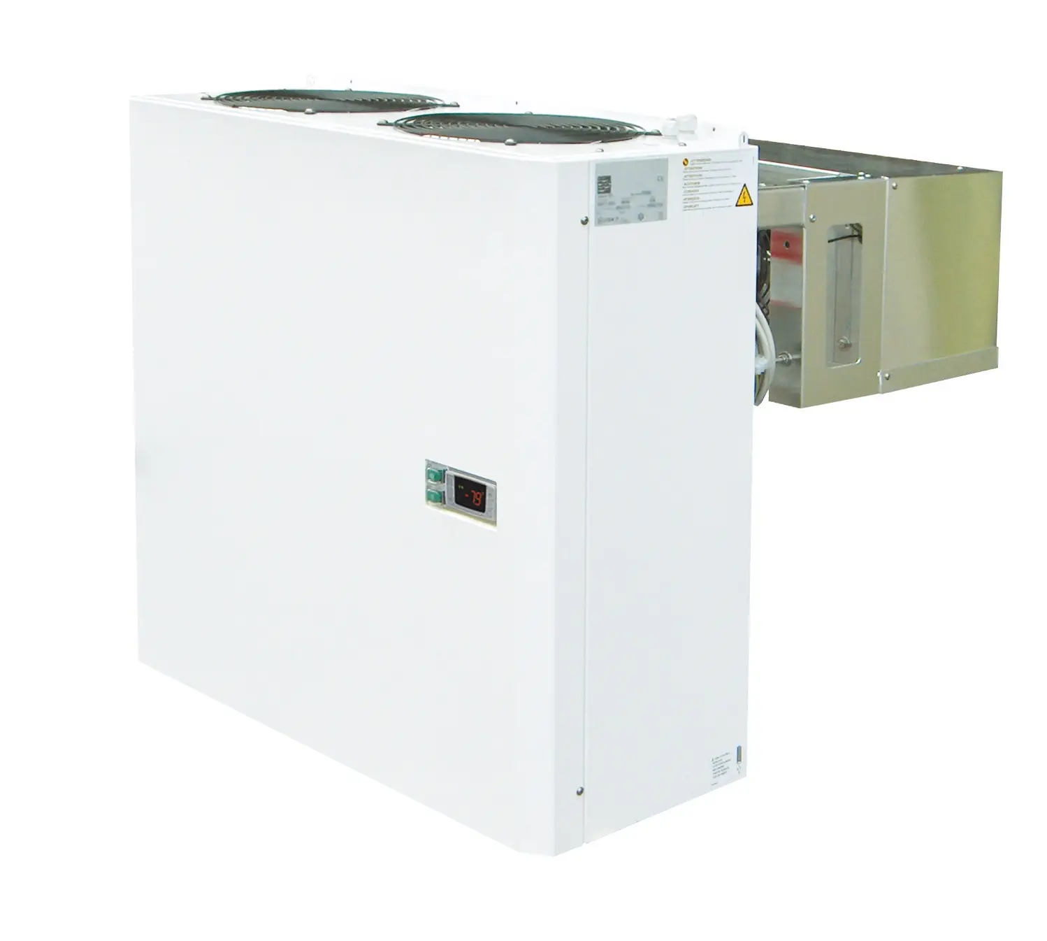 POSITIVE WALL-MOUNTED STRADDLE-TYPE UNIT 14,5-22,5 M3 WITH WINTER REGULATIONS