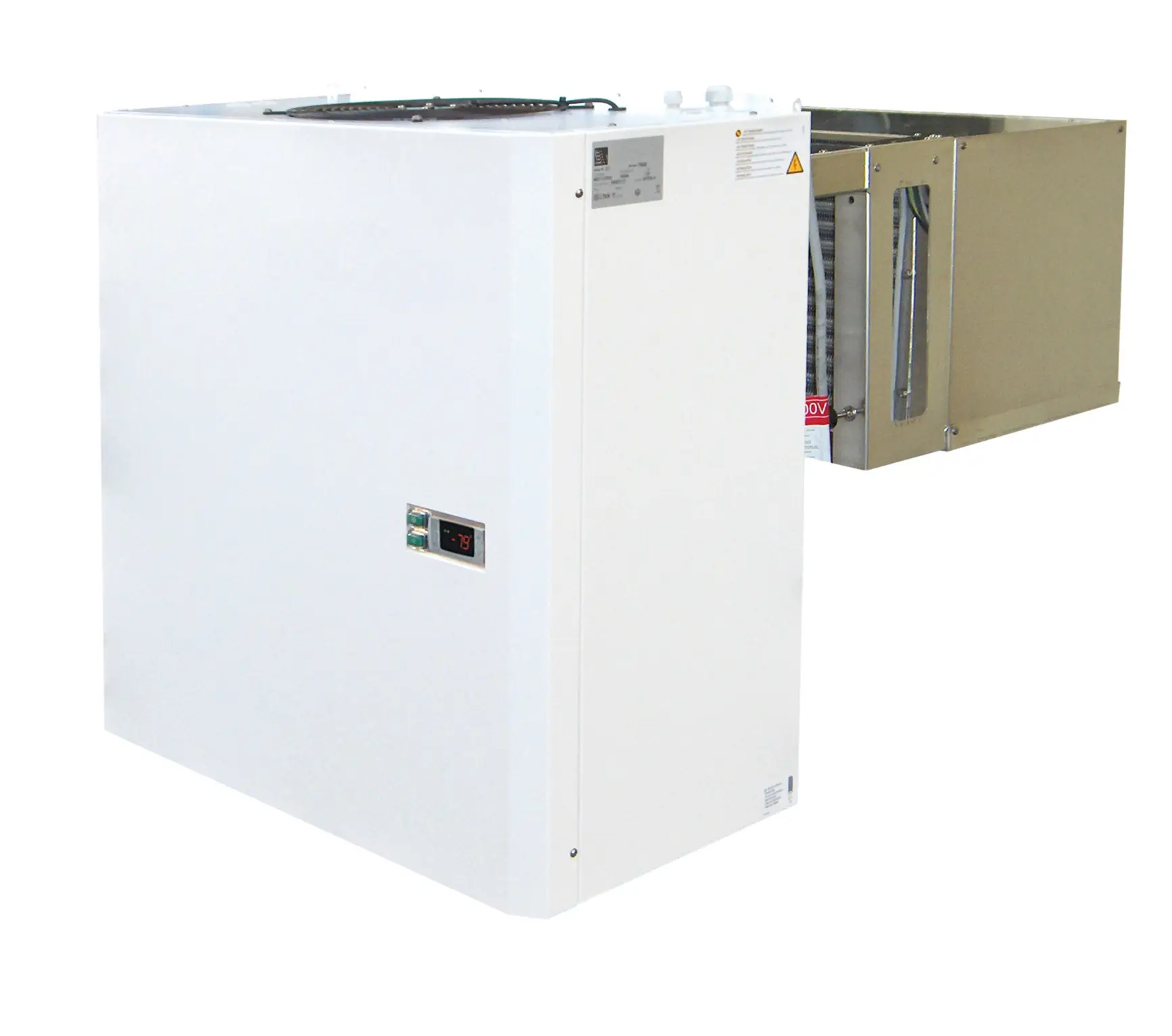 POSITIVE WALL-MOUNTED STRADDLE-TYPE UNIT 34,1-61,5 M3 WITH WINTER REGULATIONS