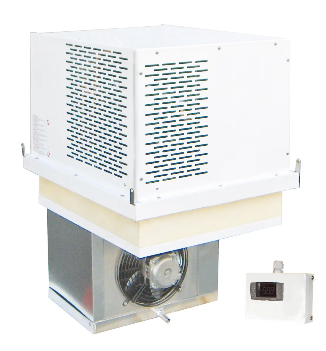 ROOF-TOP POSITIVE MOUNTED UNIT 8,2-14,1 M3