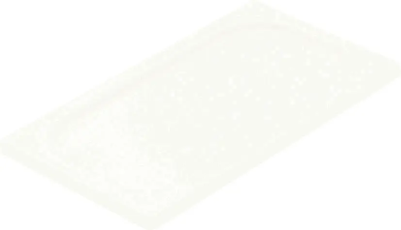 GN LID POLYPROPYLENE 1/3GN