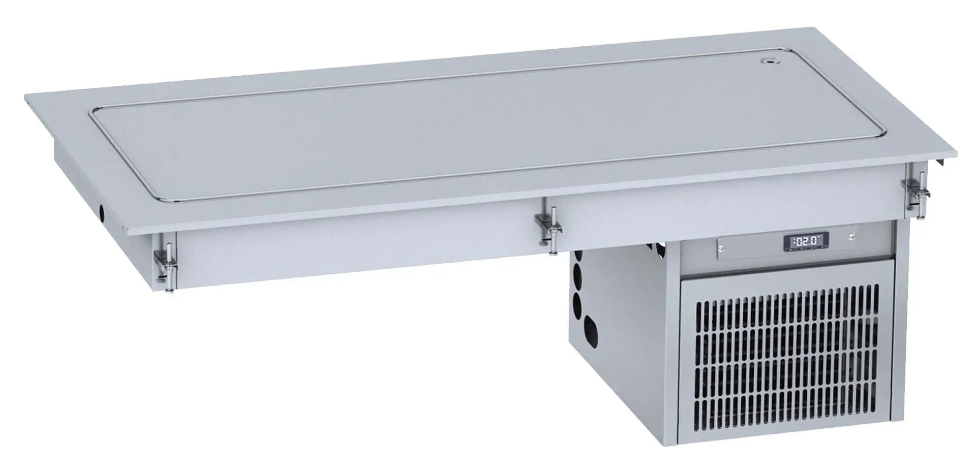 DROP-IN REFRIGERATED TOP UNIT 5/1