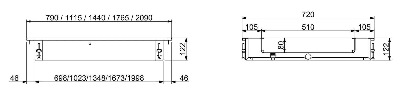 DROP-IN CRUSHED ICE BIN 2/1 - Image 2