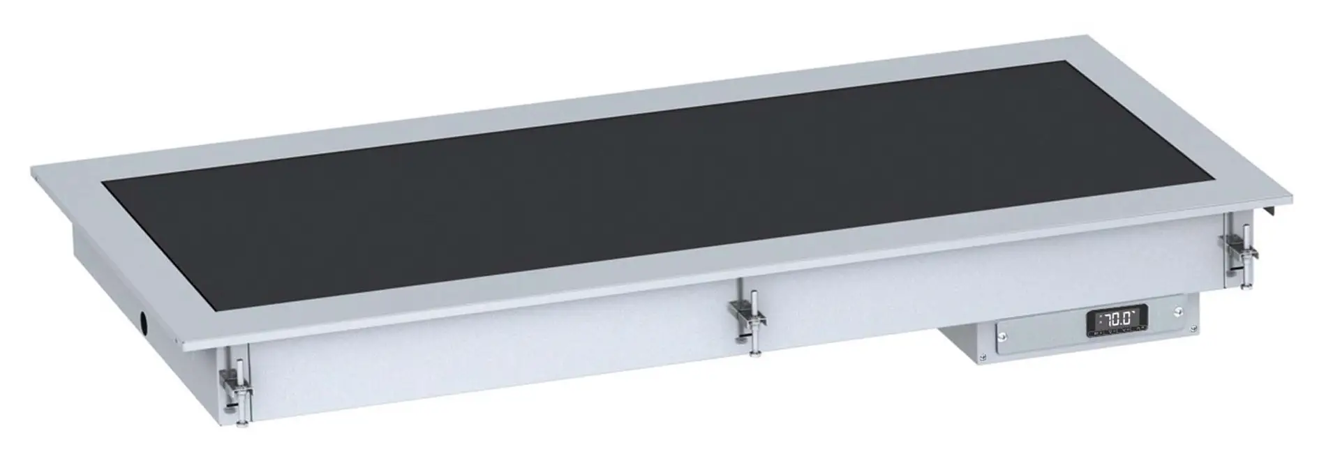 DROP-IN HEATED CERAMIC TOP 2/1 - BLACK