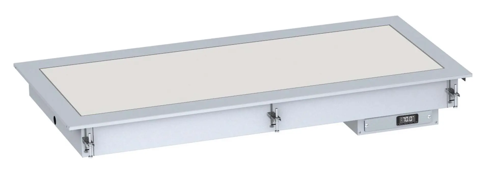 DROP-IN HEATED CERAMIC TOP 4/1 - WHITE