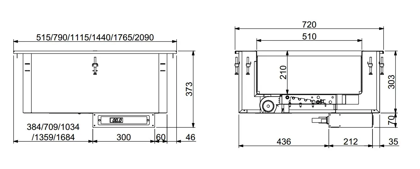 DROP-IN BAIN-MARIE UNIT HOT AIR 5/1 - Image 2