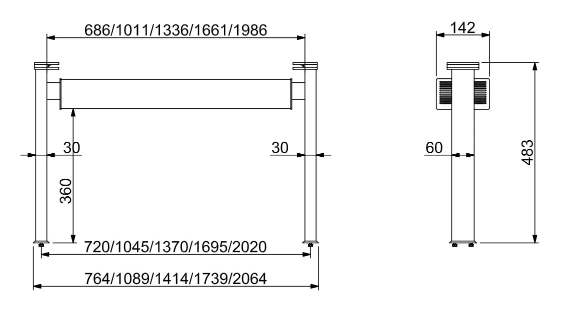 LIGHTING BAR 2/1 - Image 2