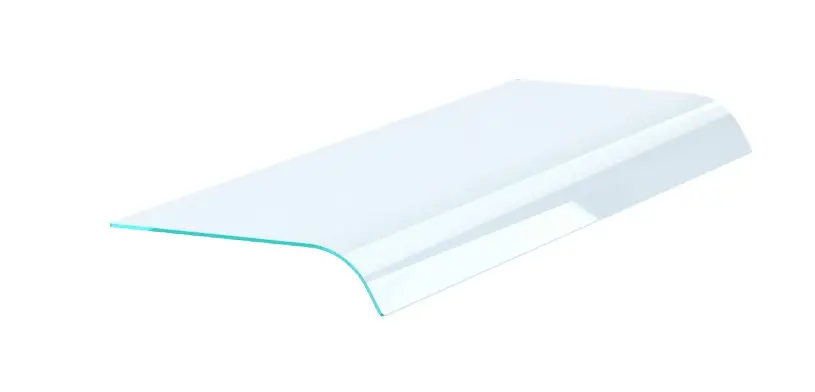 CURVED GLASS 1-SIDE 4/1