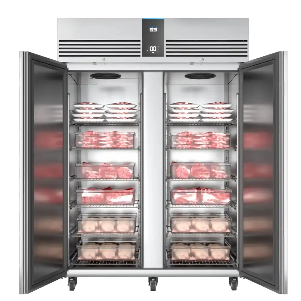 Foster EP1440M/41-176 EcoPro G3 Double Door Refrigerated Upright Cabinet, 1350 Litres - Image 3