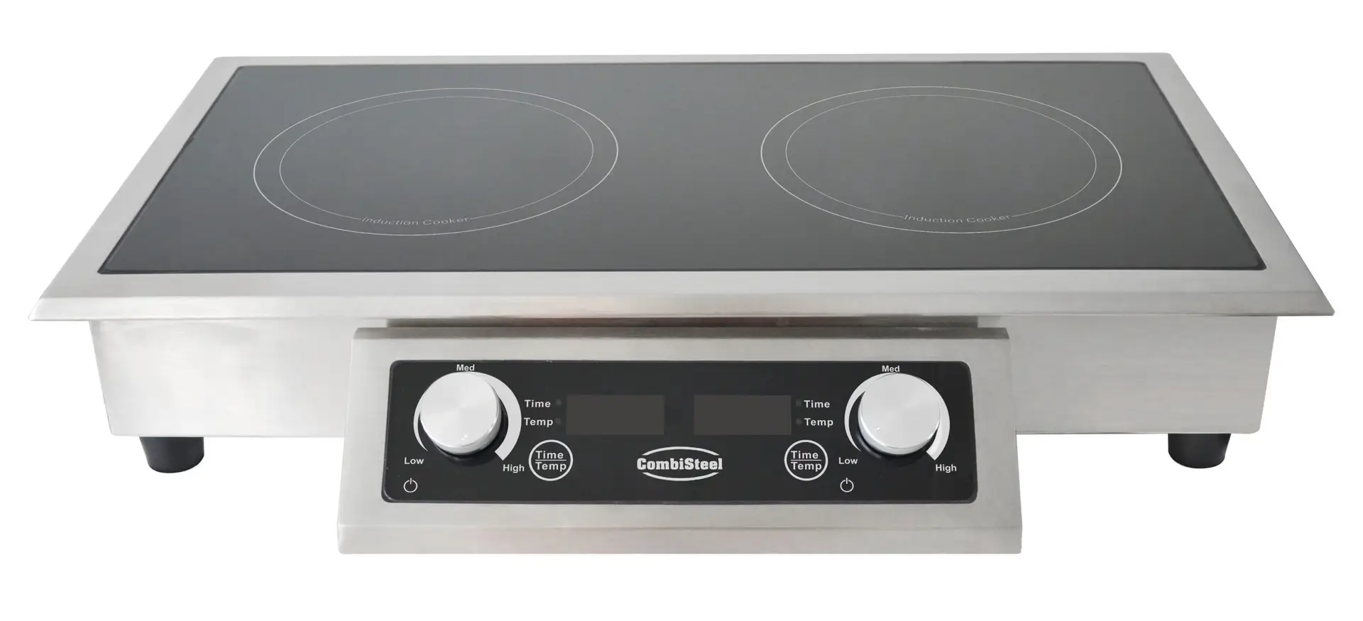 DROP-IN INDUCTION STOVE 2 HOBS ONLY SUITABLE FOR INDUCTION PANS