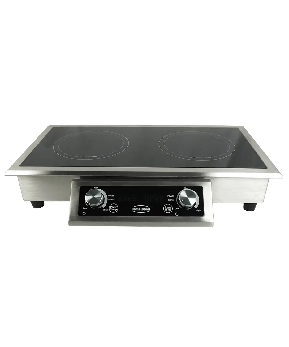 DROP-IN INDUCTION STOVE 2 HOBS ONLY SUITABLE FOR INDUCTION PANS - Image 2