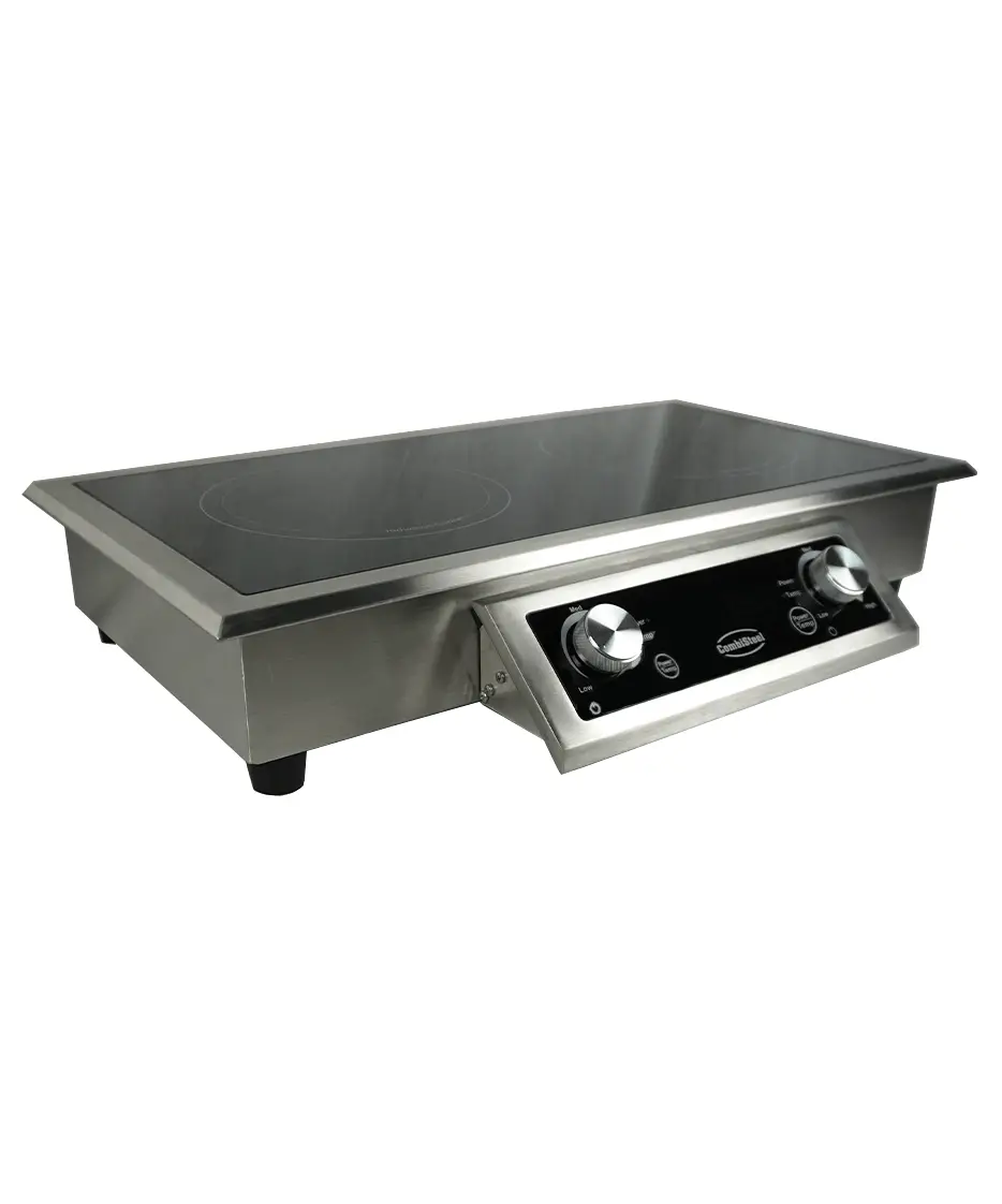 DROP-IN INDUCTION STOVE 2 HOBS ONLY SUITABLE FOR INDUCTION PANS - Image 3