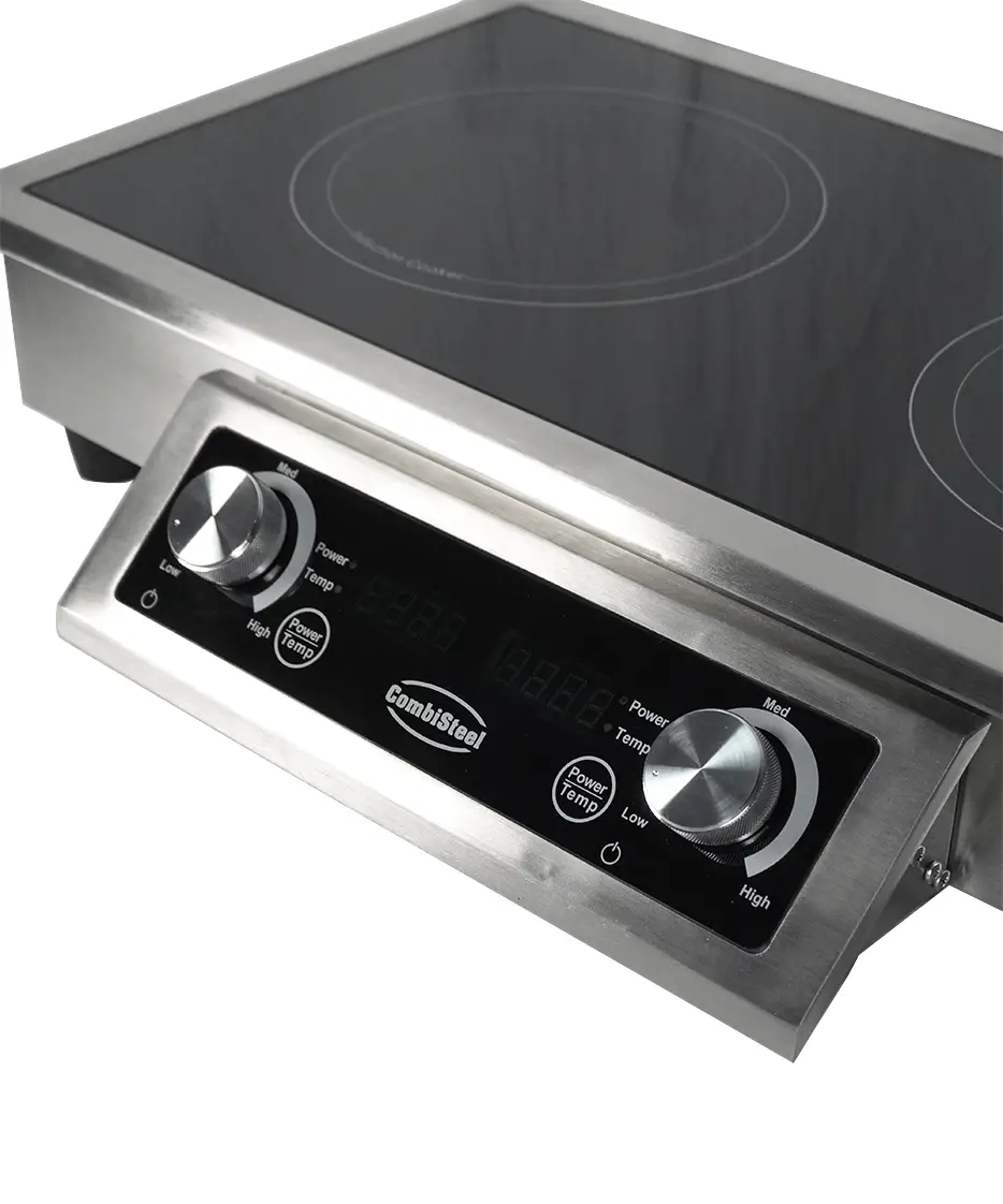 DROP-IN INDUCTION STOVE 2 HOBS ONLY SUITABLE FOR INDUCTION PANS - Image 4