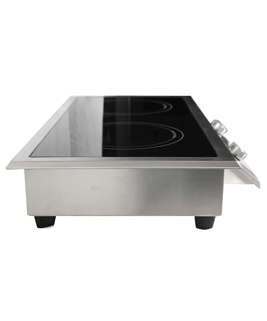 DROP-IN INDUCTION STOVE 2 HOBS ONLY SUITABLE FOR INDUCTION PANS - Image 5