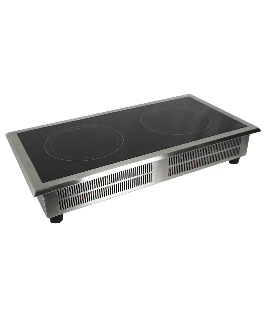 DROP-IN INDUCTION STOVE 2 HOBS ONLY SUITABLE FOR INDUCTION PANS - Image 6