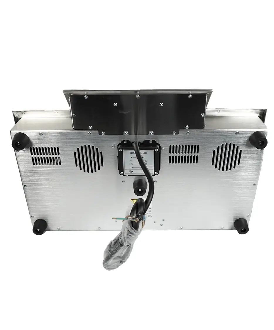 DROP-IN INDUCTION STOVE 2 HOBS ONLY SUITABLE FOR INDUCTION PANS - Image 7