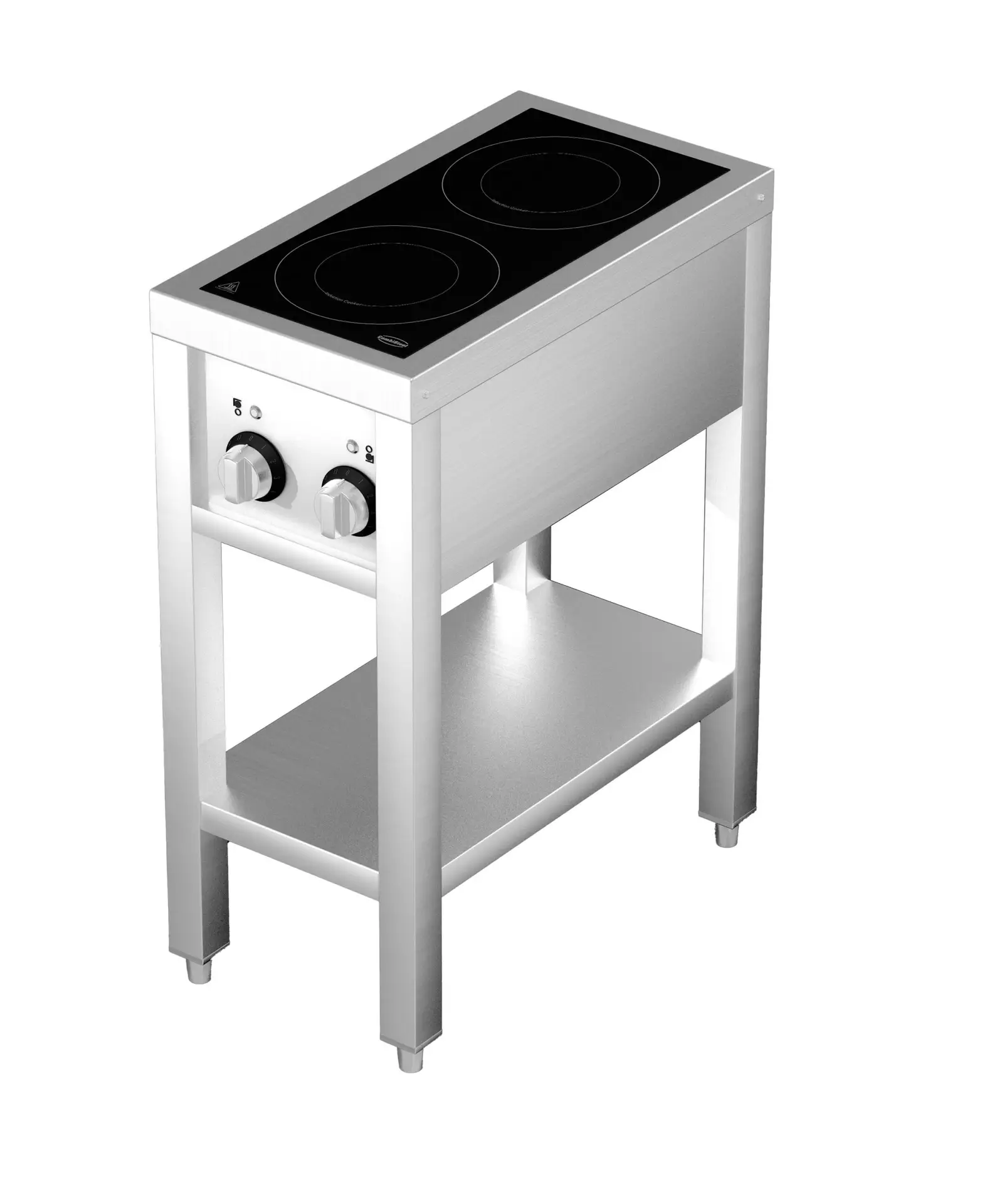 INDUCTION STOVE 2 HOBS WITH OPEN FRAME - Image 2
