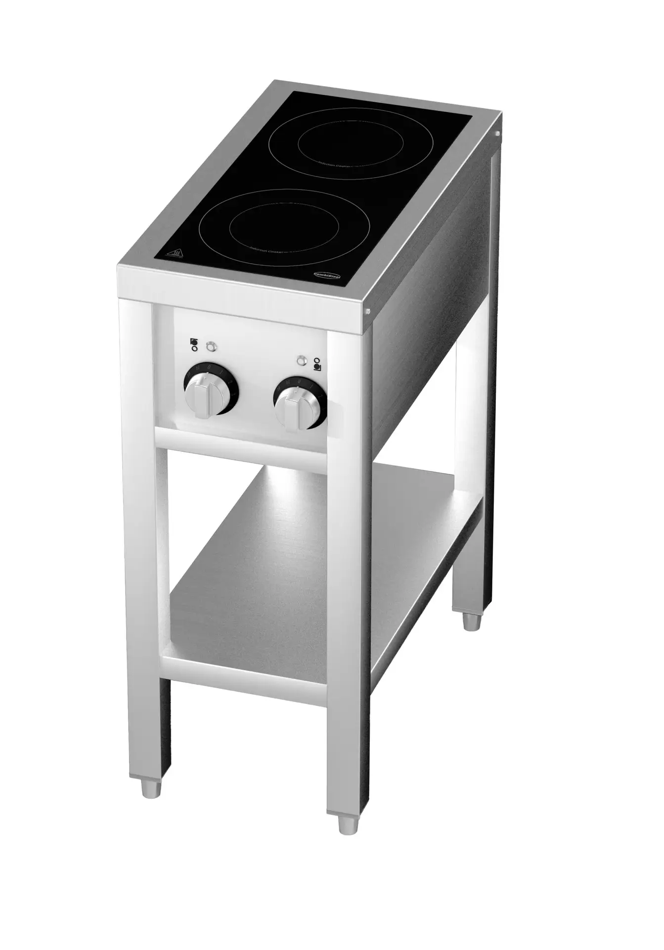 INDUCTION STOVE 2 HOBS WITH OPEN FRAME - Image 3