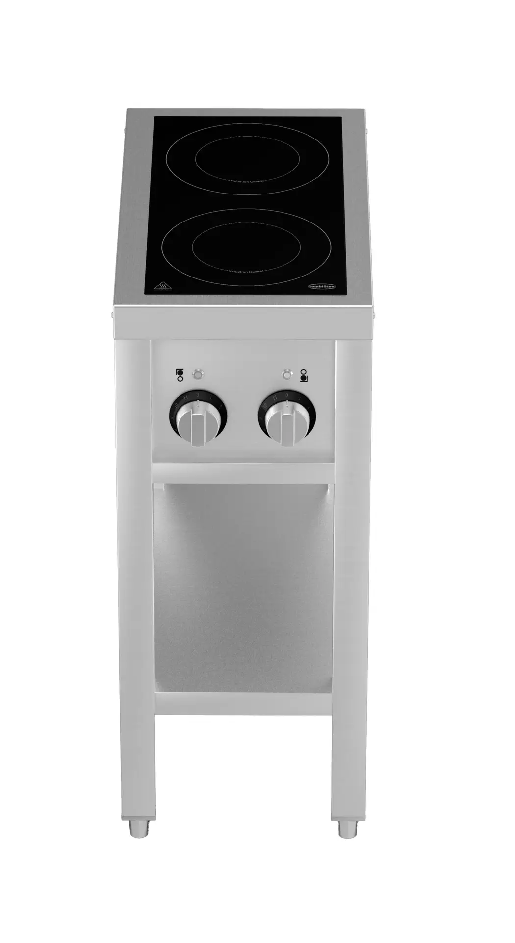 INDUCTION STOVE 2 HOBS WITH OPEN FRAME - Image 4