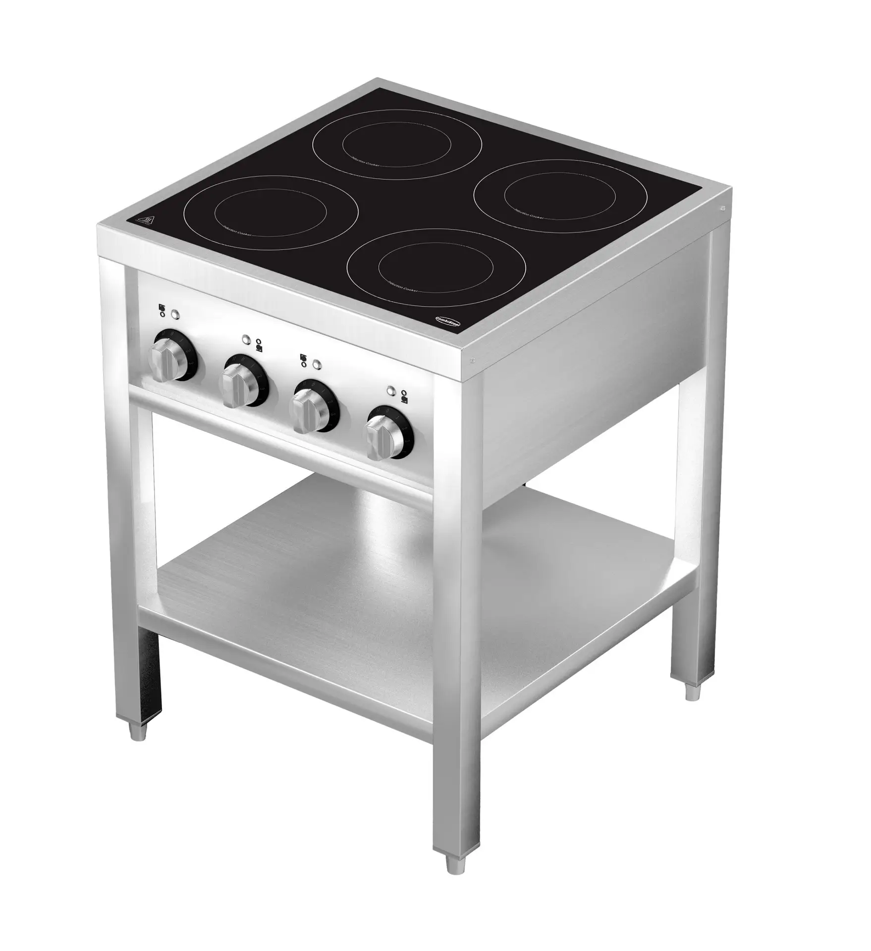 INDUCTION STOVE 4 HOBS WITH OPEN FRAME - Image 2