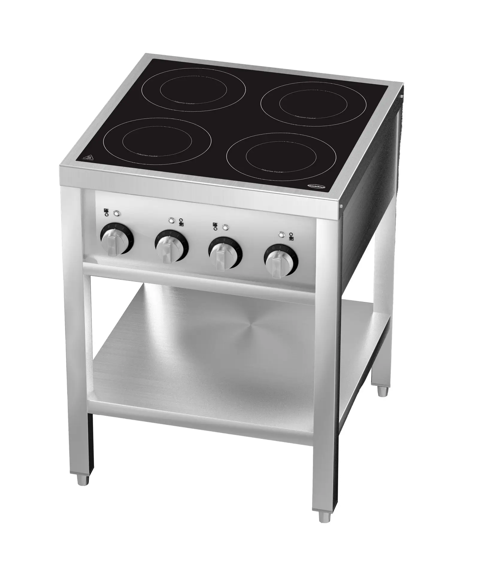 INDUCTION STOVE 4 HOBS WITH OPEN FRAME - Image 3