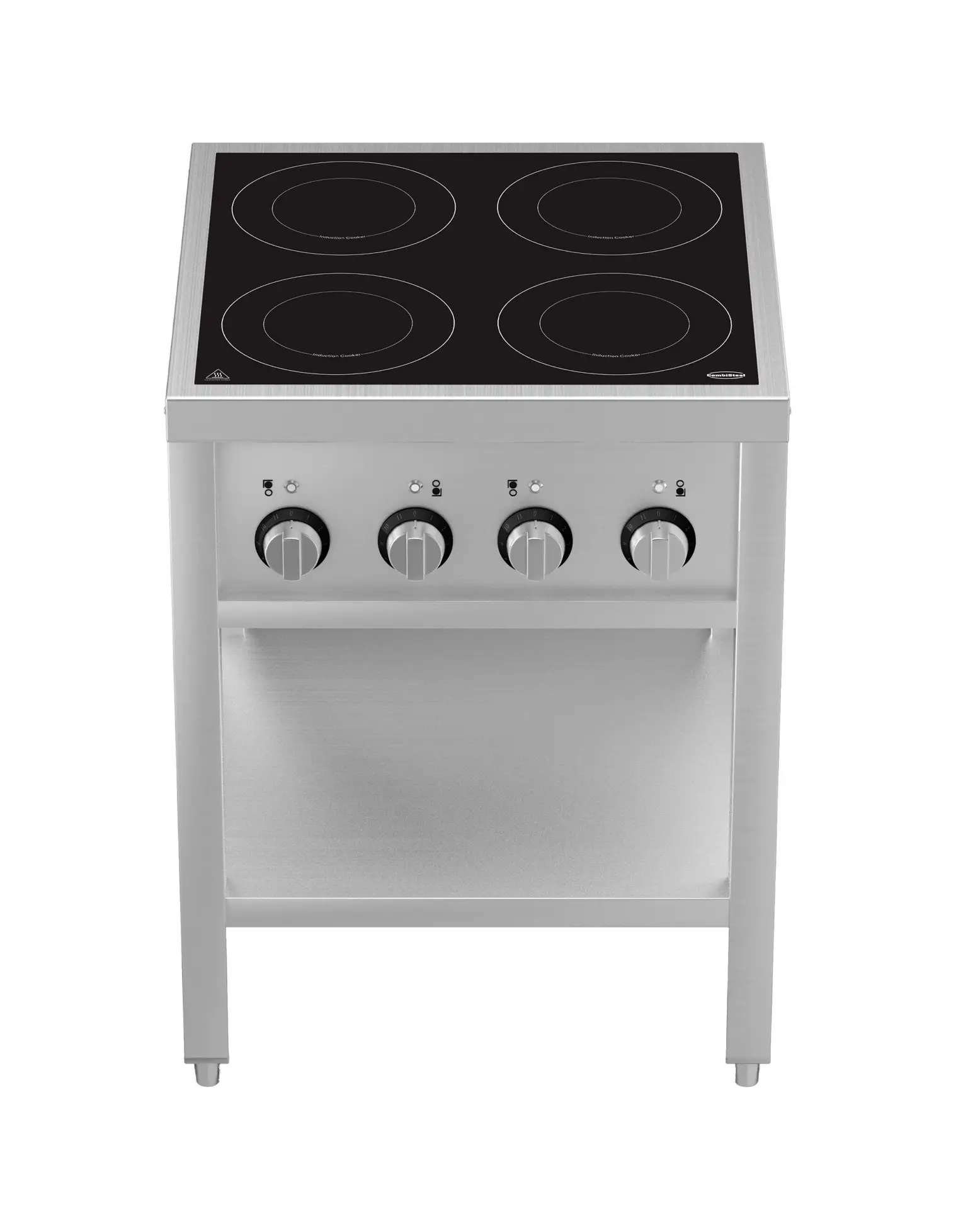 INDUCTION STOVE 4 HOBS WITH OPEN FRAME - Image 4
