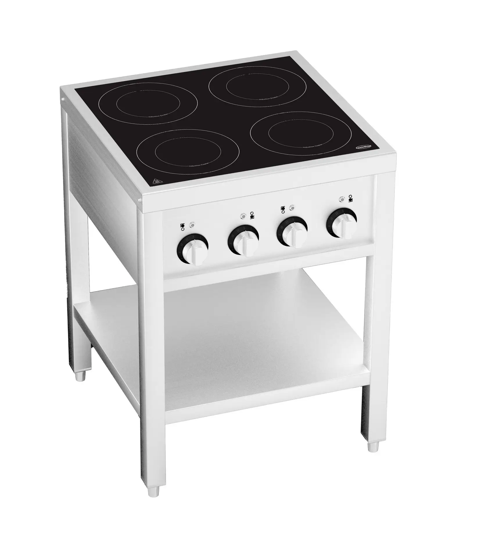 INDUCTION STOVE 4 HOBS WITH OPEN FRAME - Image 5