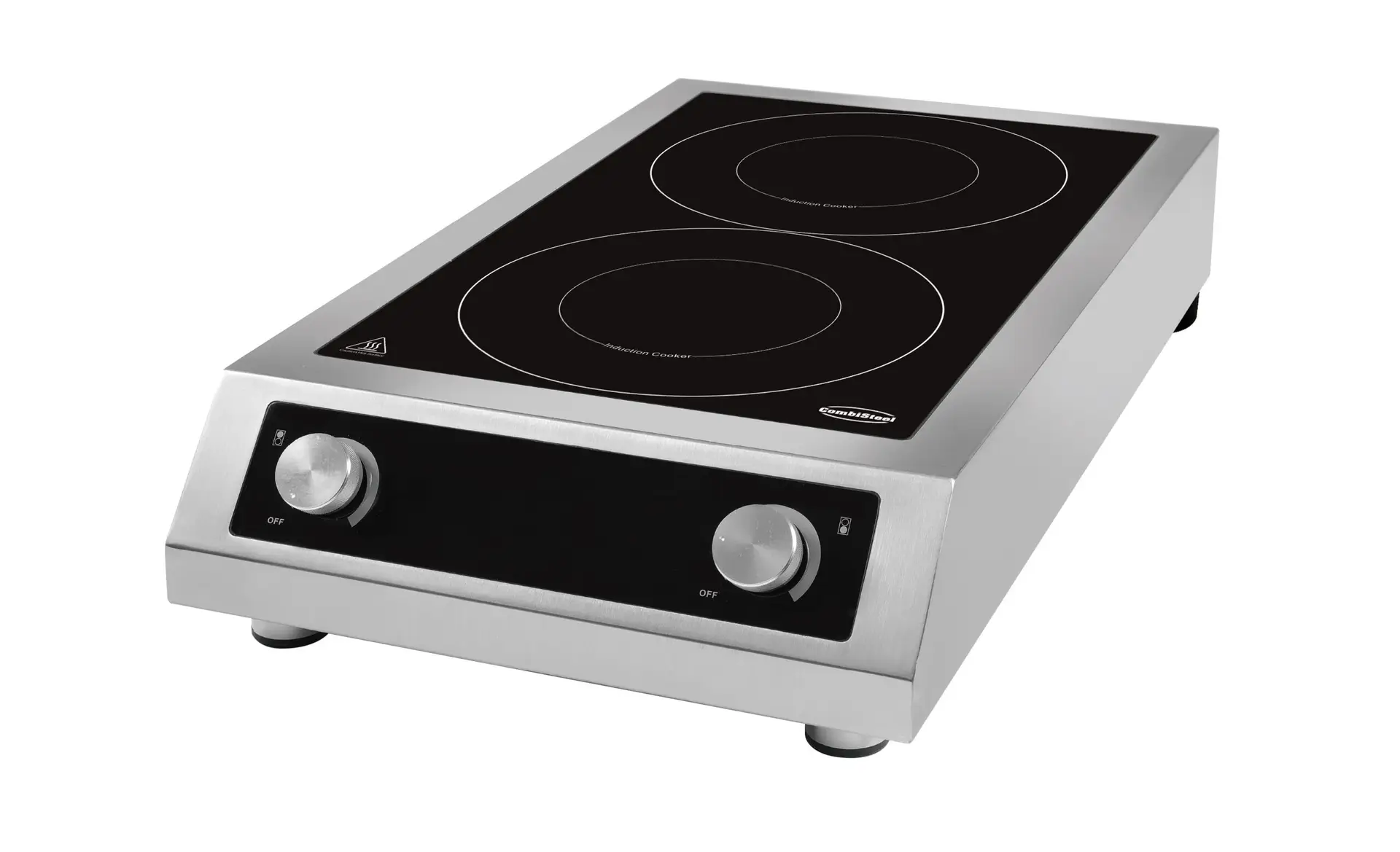 COUNTERTOP INDUCTION COOKING TOP 2 HOBS ONLY SUITABLE FOR INDUCTION PANS