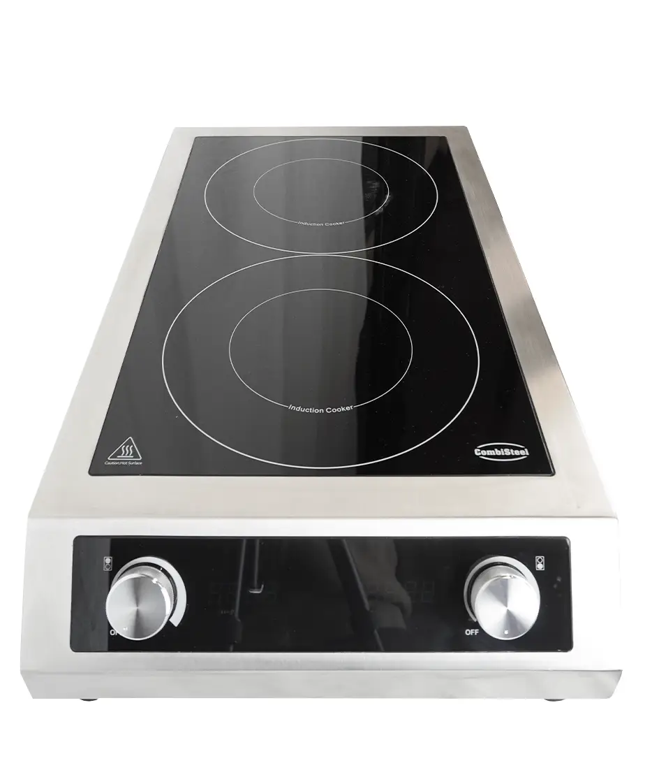 COUNTERTOP INDUCTION COOKING TOP 2 HOBS ONLY SUITABLE FOR INDUCTION PANS - Image 5