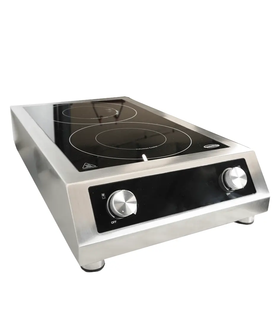 COUNTERTOP INDUCTION COOKING TOP 2 HOBS ONLY SUITABLE FOR INDUCTION PANS - Image 4