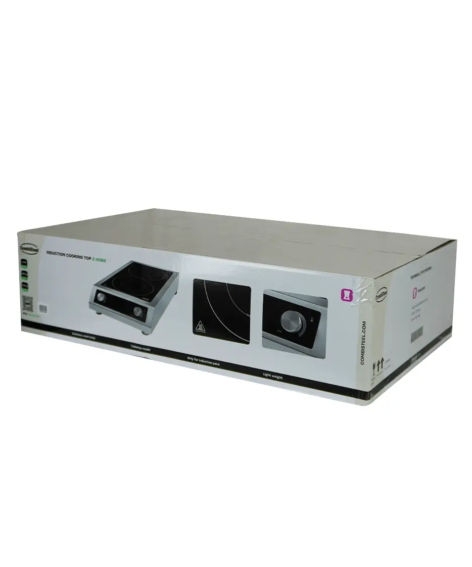 COUNTERTOP INDUCTION COOKING TOP 2 HOBS ONLY SUITABLE FOR INDUCTION PANS - Image 2