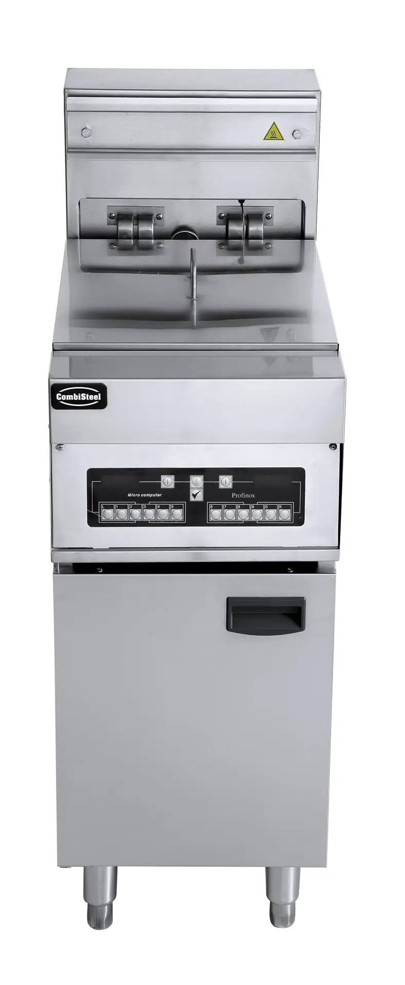 ELECTRIC FRYER 2X 12,5L - Image 2