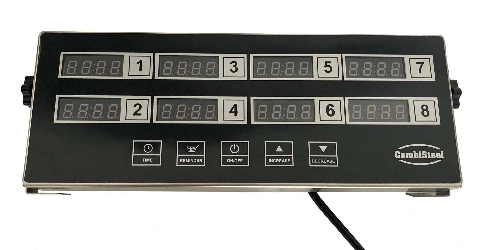 DIGITAL KITCHEN TIMER 8 CHANNELS DKT-8