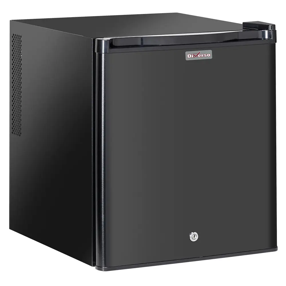 Diverso WR-MBG1-48 Minibar solid door, 48,5 litres - BLACK