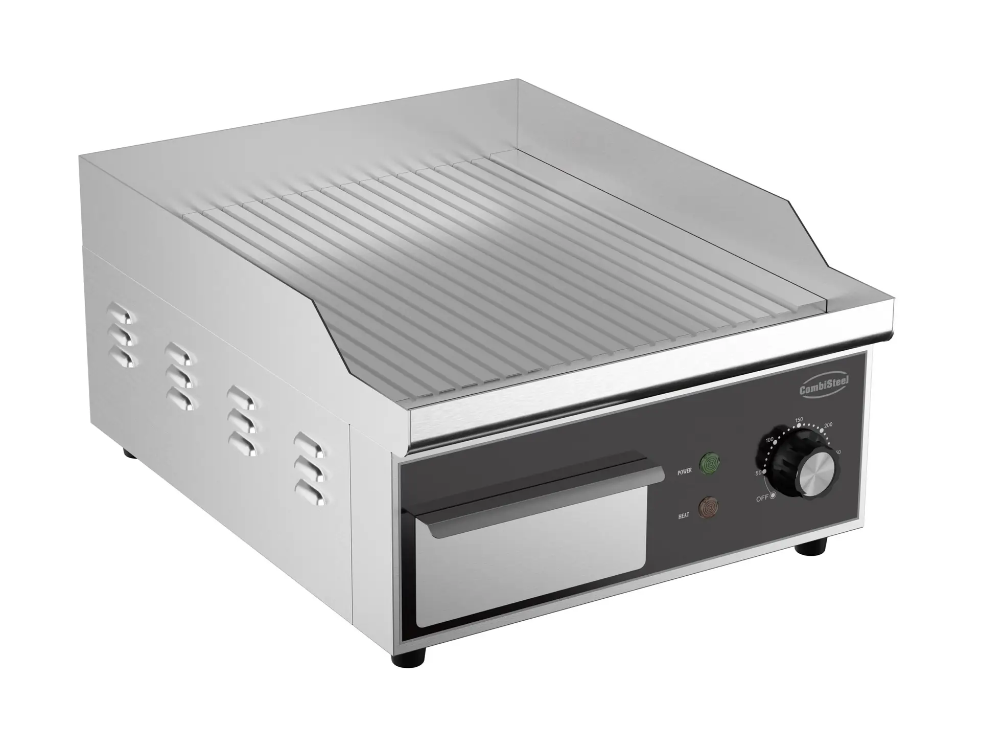 ELECTRIC FRY TOP GROOVED
