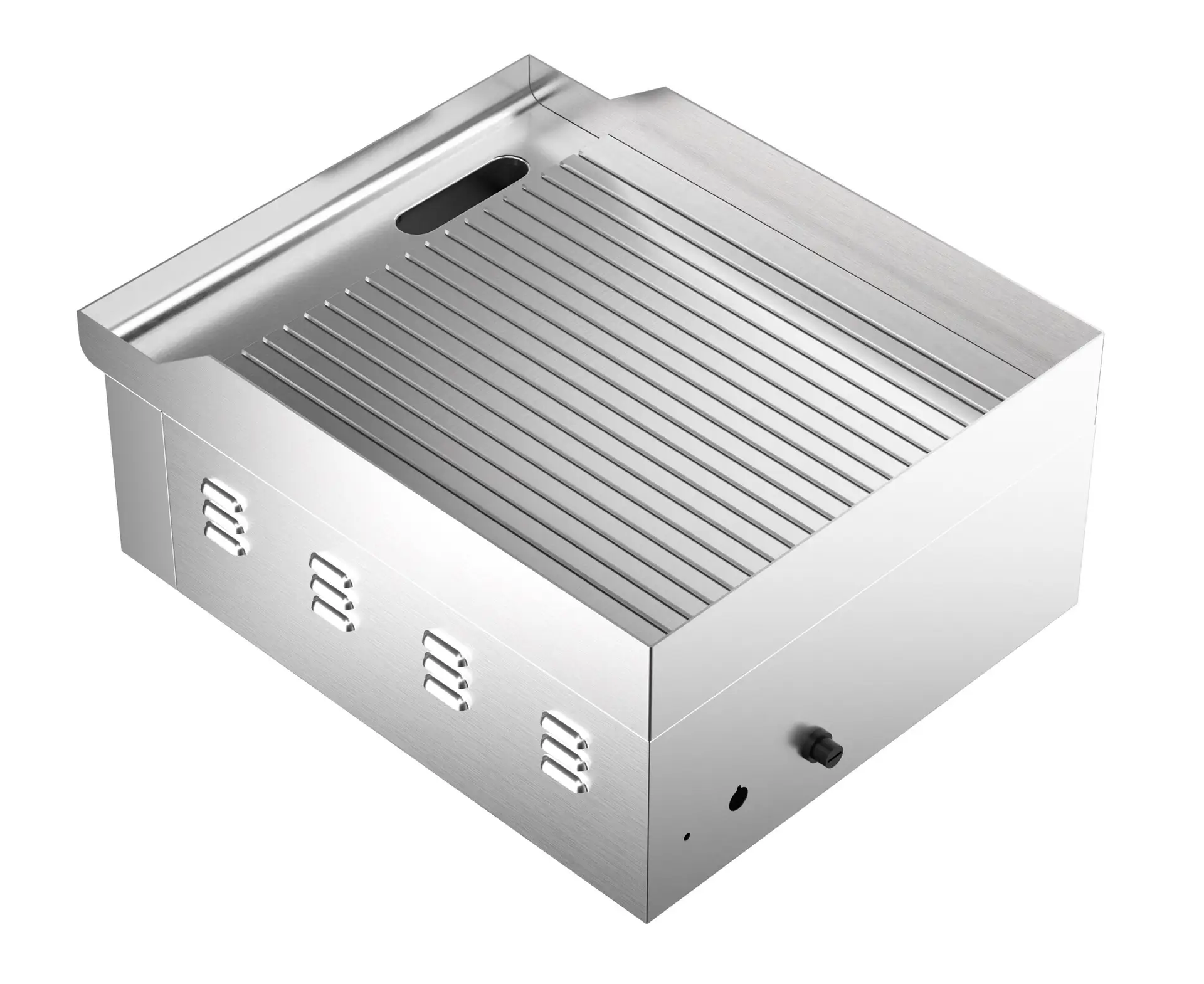 ELECTRIC FRY TOP GROOVED - Image 2