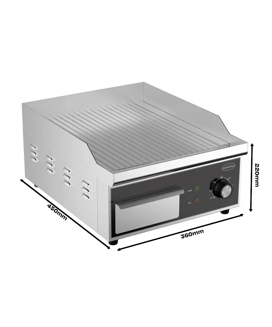 ELECTRIC FRY TOP GROOVED - Image 4