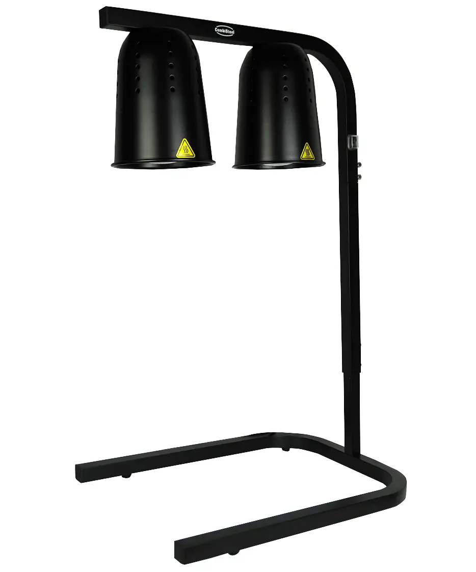 TELESCOPIC HEAT LAMP BLACK - Image 4