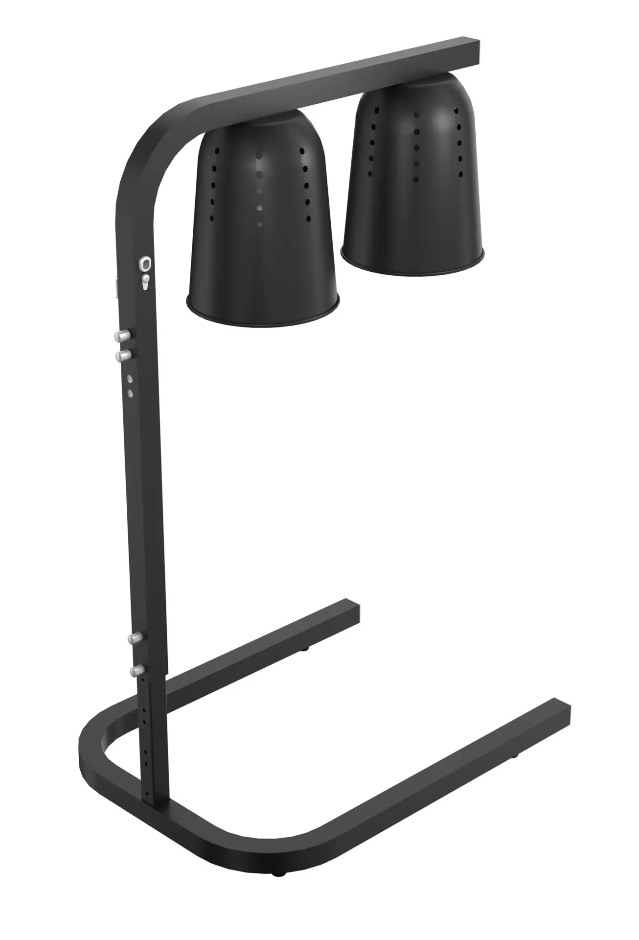 TELESCOPIC HEAT LAMP BLACK - Image 2
