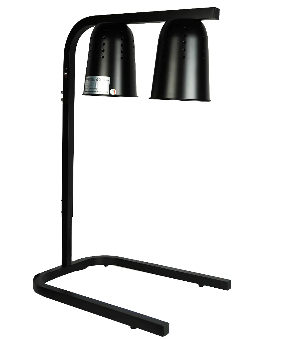 TELESCOPIC HEAT LAMP BLACK - Image 6