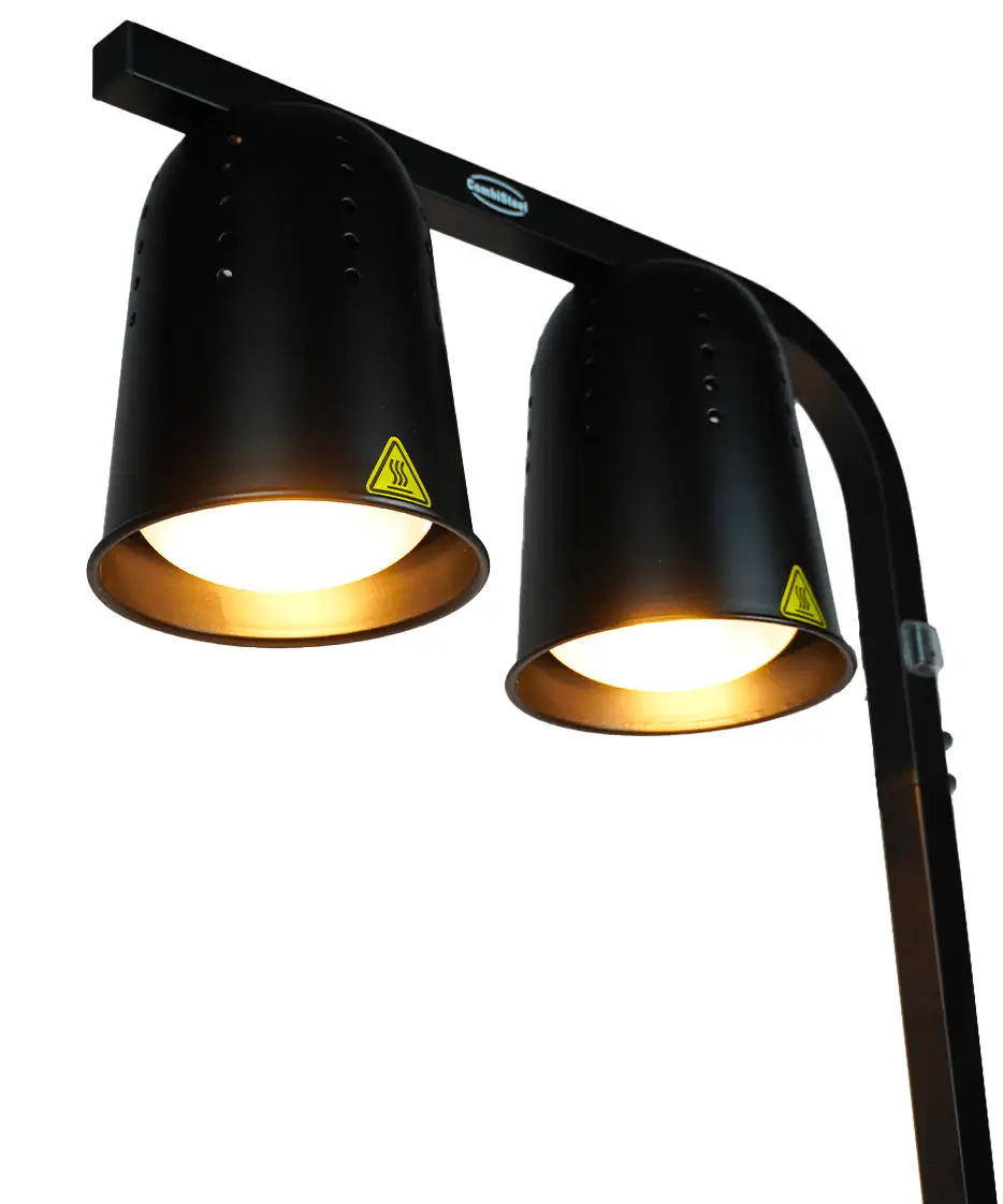 TELESCOPIC HEAT LAMP BLACK - Image 8