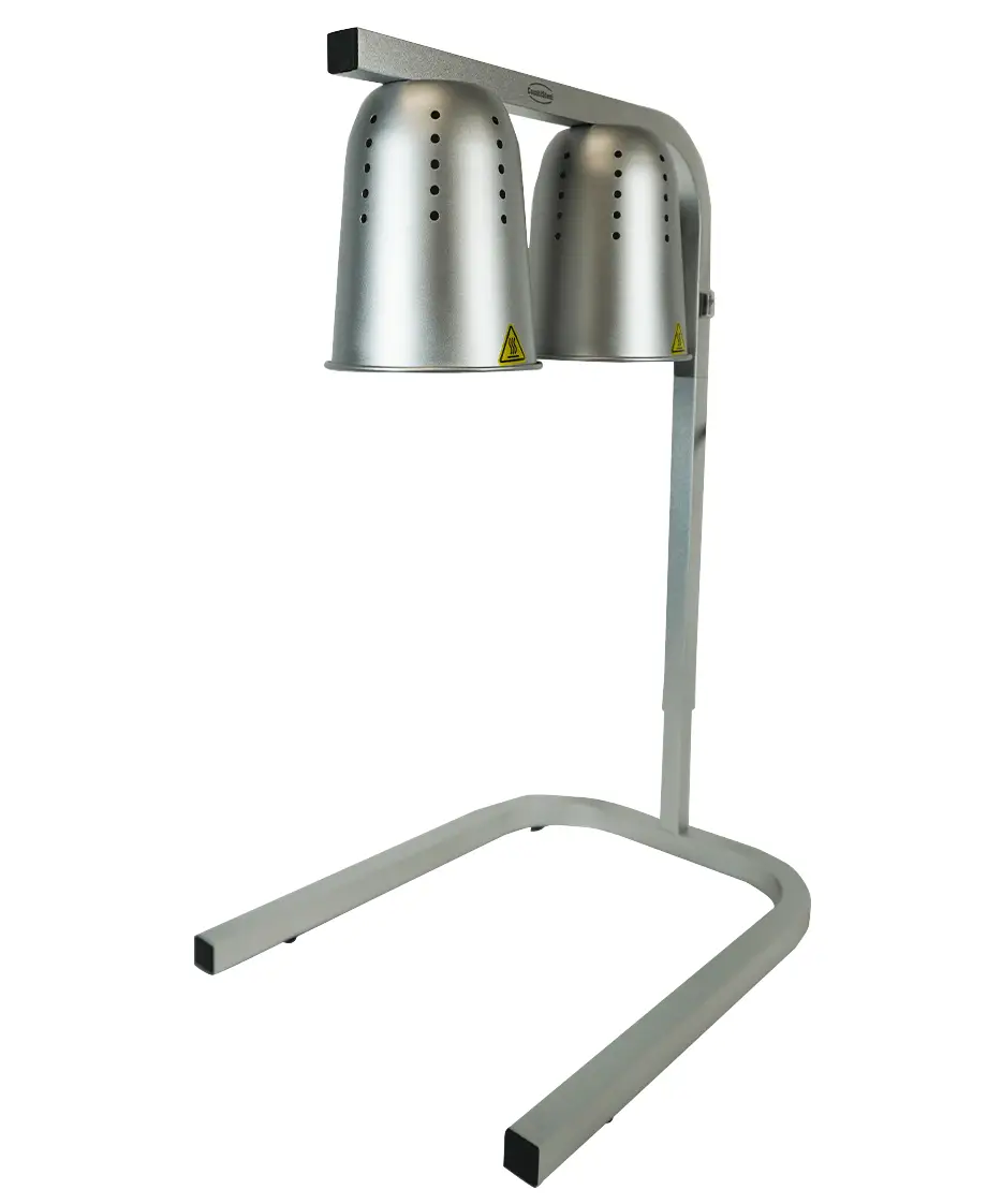 TELESCOPIC HEAT LAMP SILVER - Image 4
