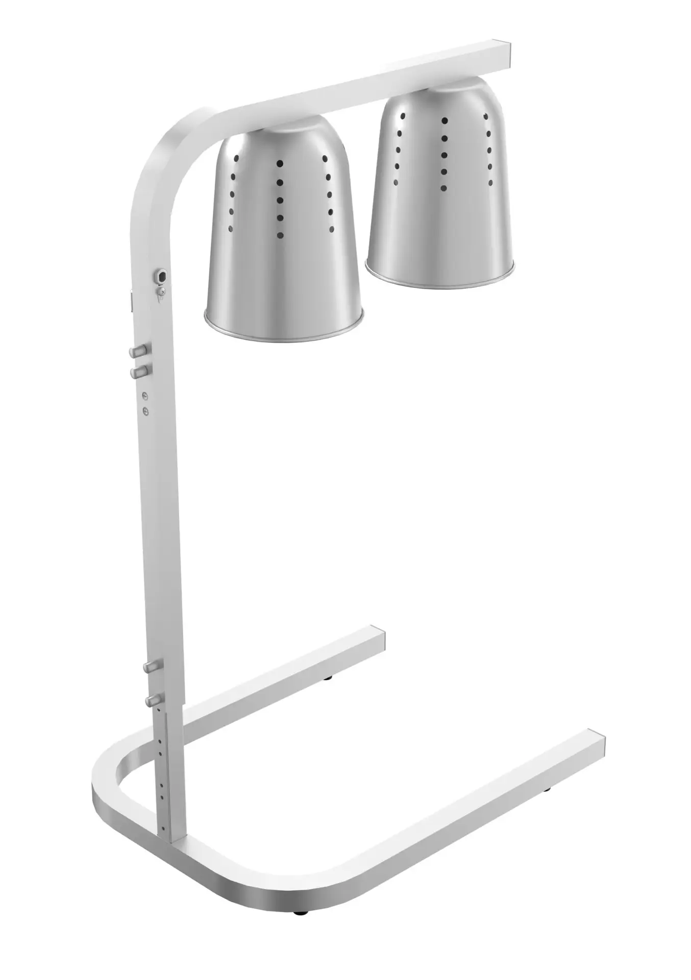 TELESCOPIC HEAT LAMP SILVER - Image 2