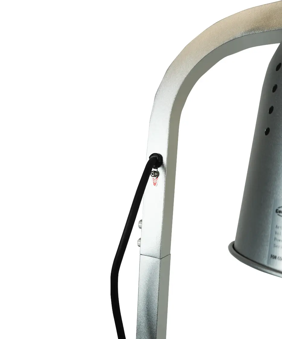 TELESCOPIC HEAT LAMP SILVER - Image 8