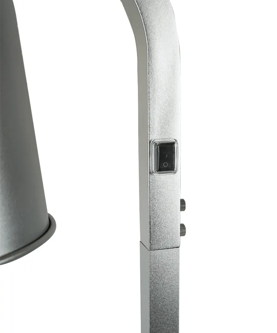 TELESCOPIC HEAT LAMP SILVER - Image 6